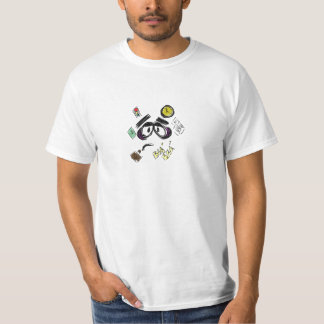 T-shirt Minutejazz Anti-Stress