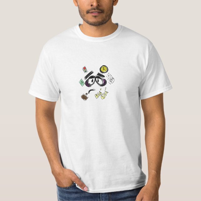 T-shirt Minutejazz Anti-Stress (Devant)