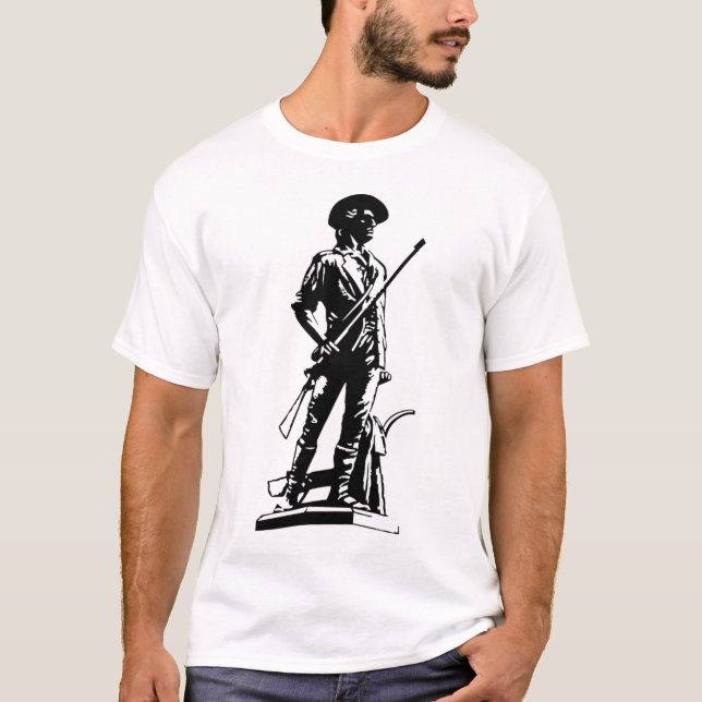 T-shirt MinuteMan (Devant)