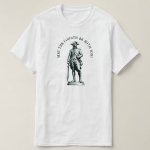 T-shirt Minuteman...Que le quatrième soit avec YouT-Shirt