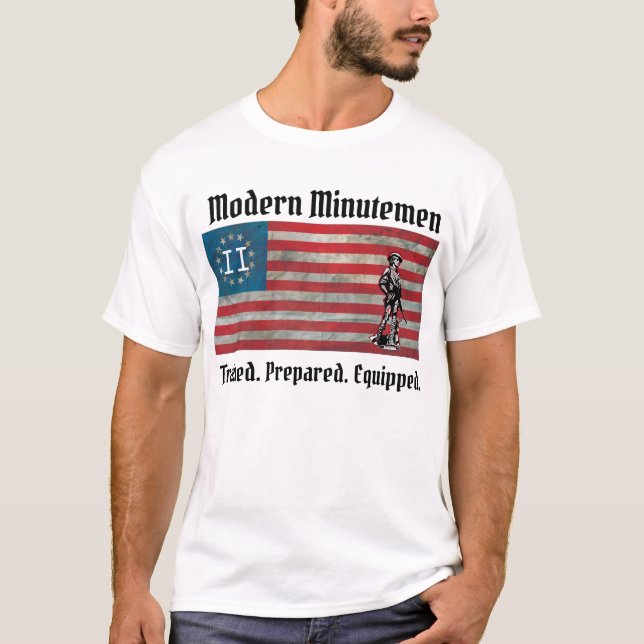 T-shirt Minutemen unie (Devant)