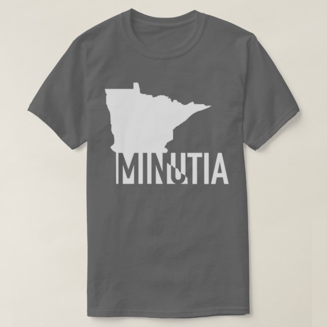 T-SHIRT MINUTIE (Design devant)