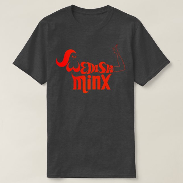 T-shirt Minx suédois 1977 (Design devant)