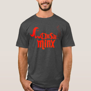 T-shirt Minx suédois 1977