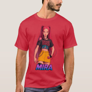 T-shirt Mira Chasseuses de démons Kpop fille