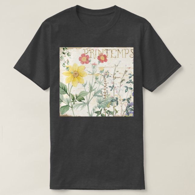 T-shirt Mirabelle III (Design devant)