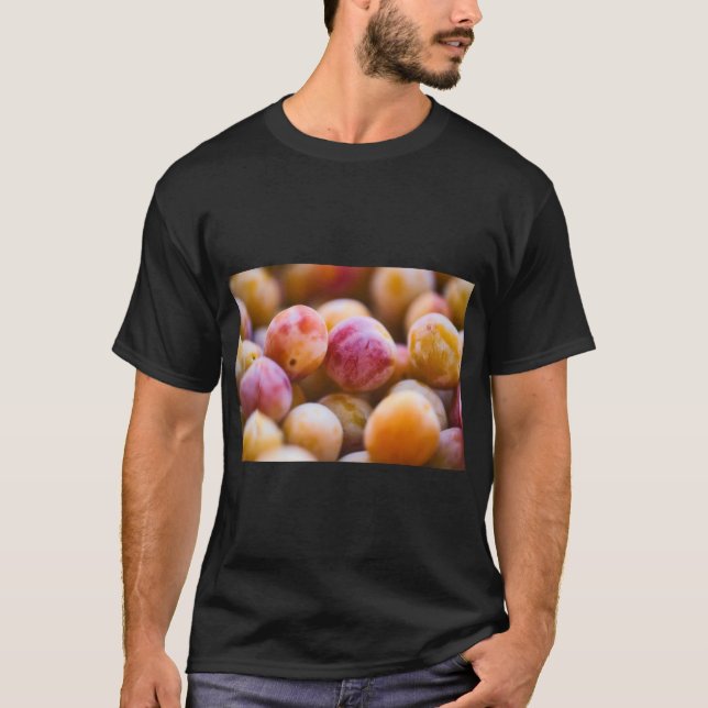 T-shirt Mirabelle Plum Vibes de fruits Tee (Devant)