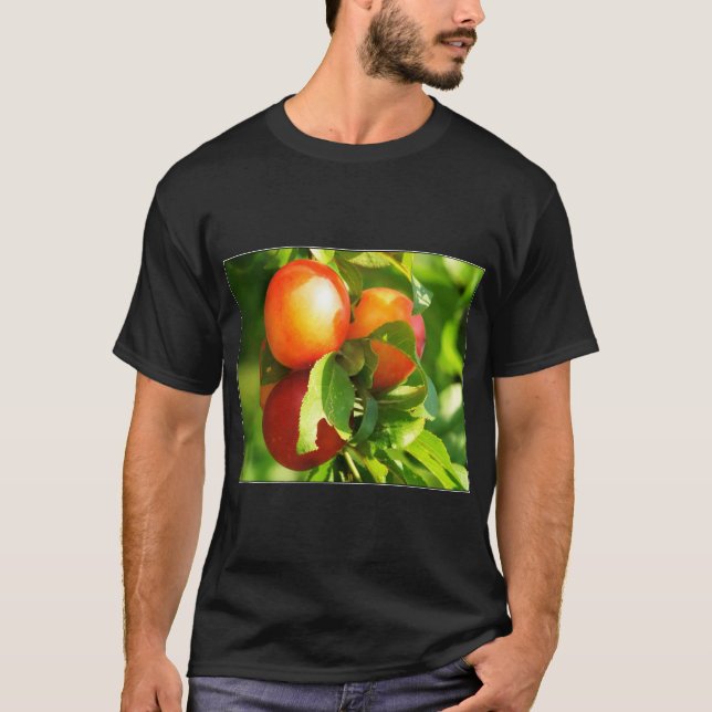 T-shirt Mirabelle Tee de fruits magiques (Devant)