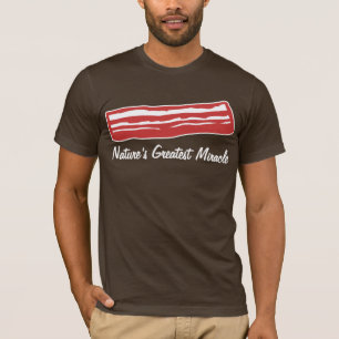 T-shirt miracle de la nature de lard le plus grand