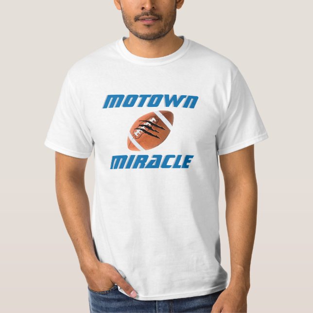 T-shirt Miracle de Motown (Devant)