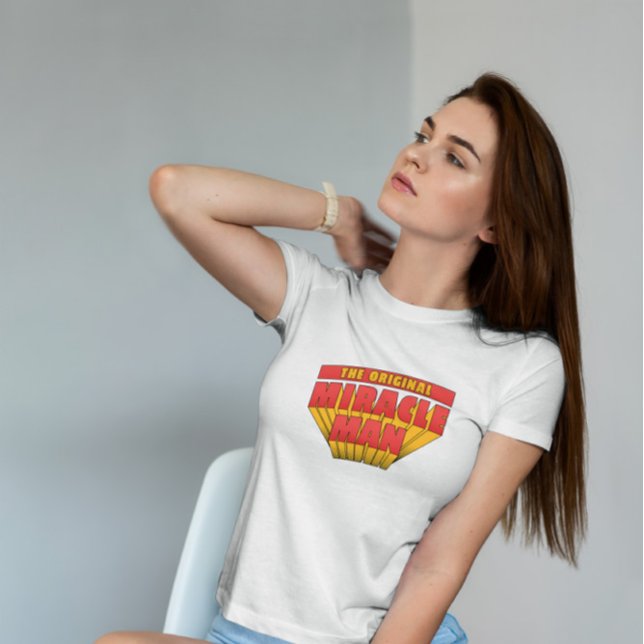 T-shirt Miracle Man (Créateur téléchargé)