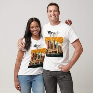 T-shirt Miracle Vintage au Paradis Vegas