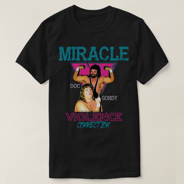 T-shirt Miracle Violence Connection Essential T Shirt (Design devant)