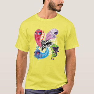 T-shirt Miraculaires Kwamis Power Friends