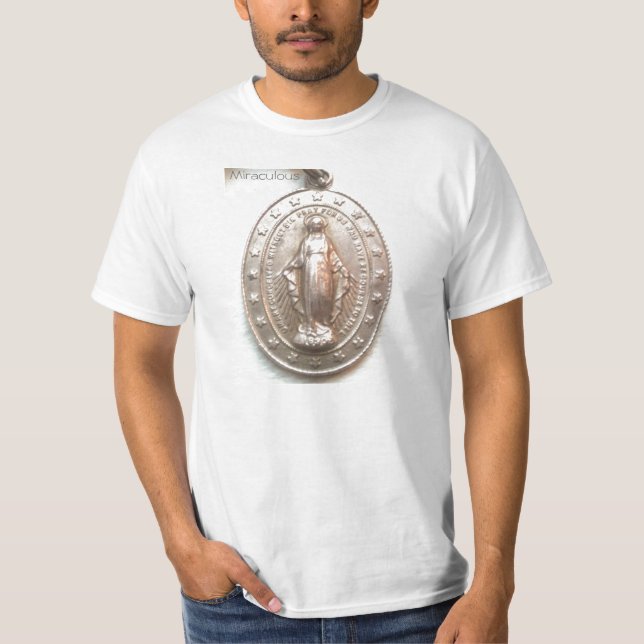 T-shirt miraculeux (Devant)
