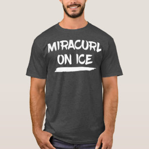 T-shirt Miracurl Sur Curling De Glace Curling Cadeau