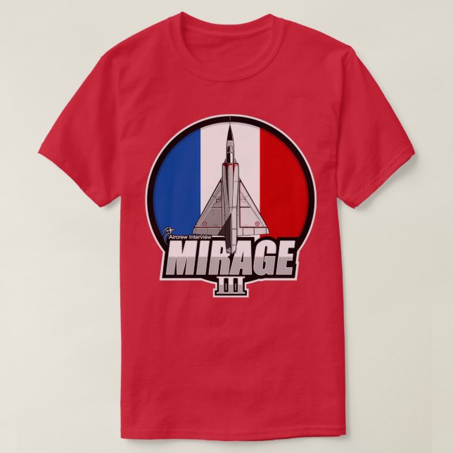 T-shirt Mirage III (Design devant)