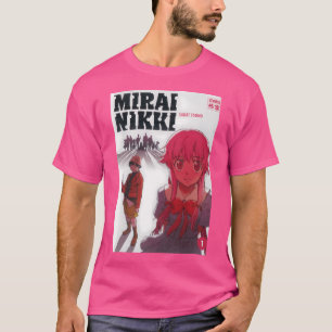T-shirt Mirai Nikki - Futur titre 1