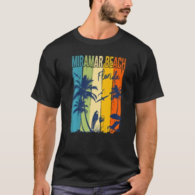 T-shirt Miramar Beach Florida Family Vacation Matching Gro (Devant)