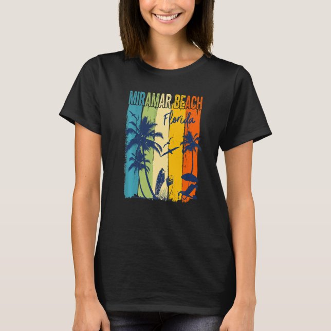 T-shirt Miramar Beach Florida Family Vacation Matching Gro (Devant)