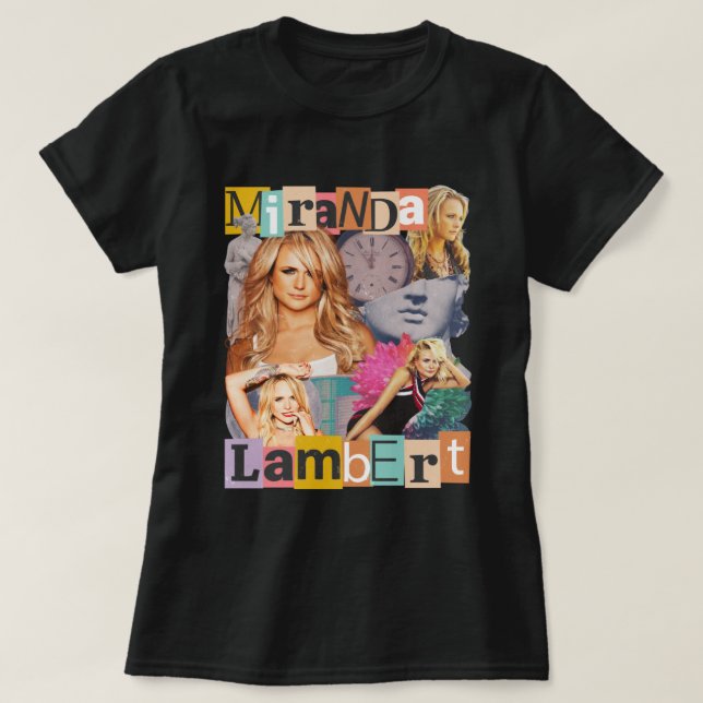 T-shirt Miranda Lambert