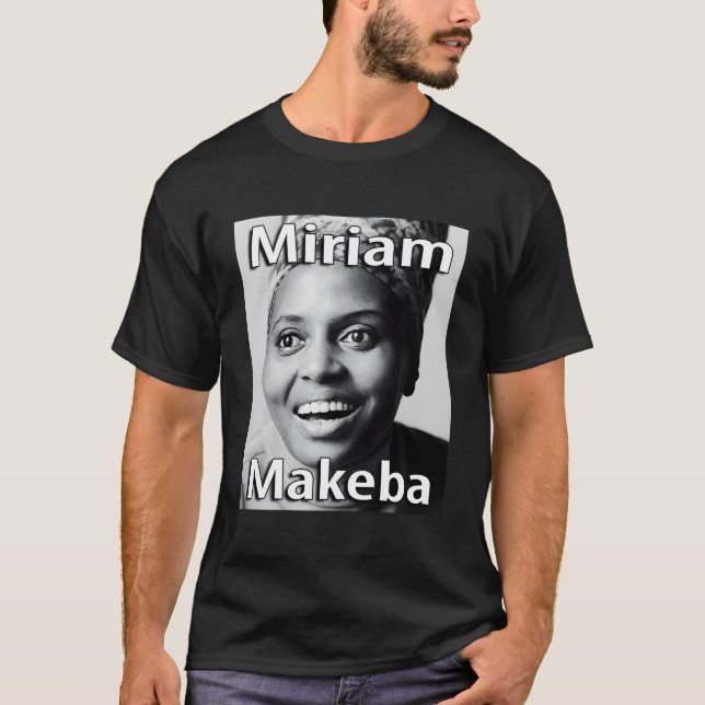 T-shirt Miriam Makeba (Devant)