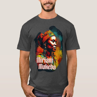 T-shirt Miriam Makeba Mama Afrique