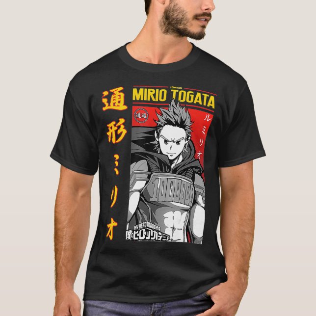 T-shirt Mirio Togata M (Devant)