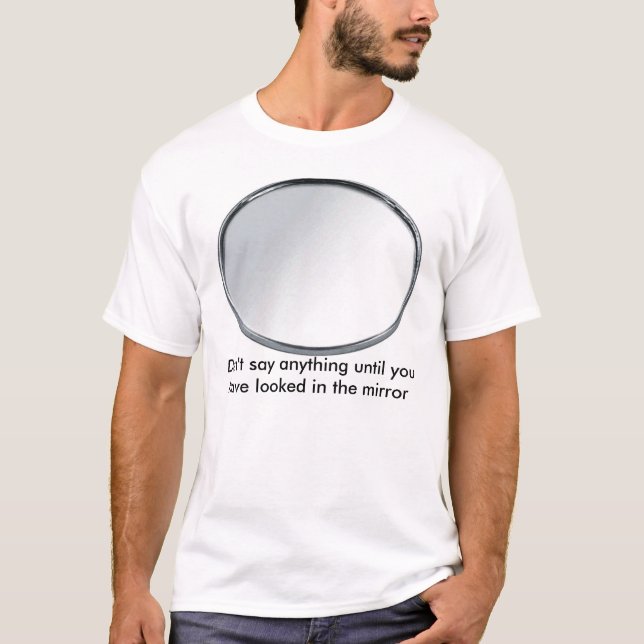 T-shirt Miroir (Devant)