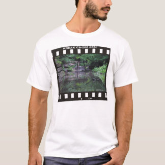 T-shirt Miroir, avant de film de miroir