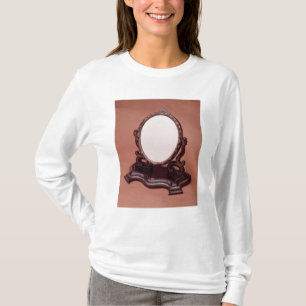 T-shirt miroir Jeune-peint de papier-pierre, c.1890
