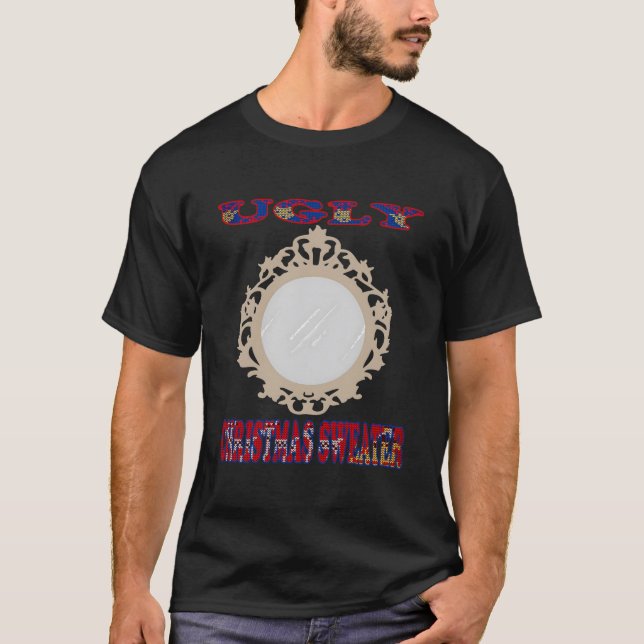 T-shirt Miroir laid (Devant)