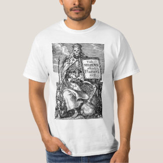 T-shirt Miroir qui flatte pas la pièce en t de valeur