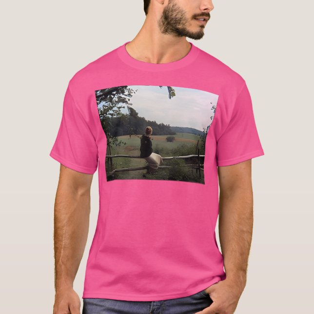 T-shirt Miroir. Zerkalo. Andrei Tarkovsky (Devant)