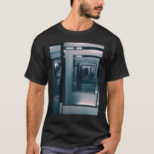 T-shirt Mirror Art of captivé Infinity Glass Hall Mirro