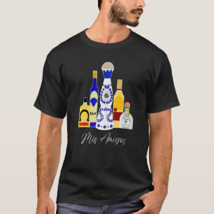T-shirt Mis Amigos Tequila Cinco De Mayo
