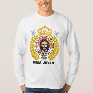 T-shirt Misa Jove Cristo Joven