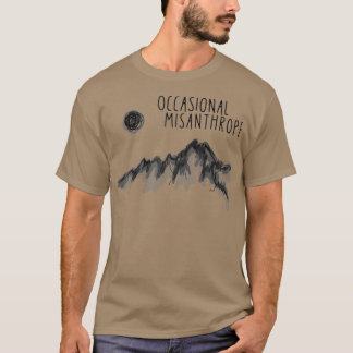 T-shirt Misanthrope pour les amoureux de la nature