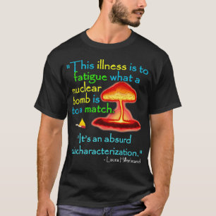 T-shirt Mischaracterization de CFS/Absurd