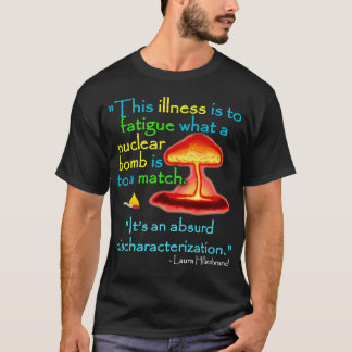 T-shirt Mischaracterization de CFS/Absurd