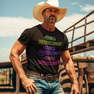 T-shirt Mischief Jouer déchaîné