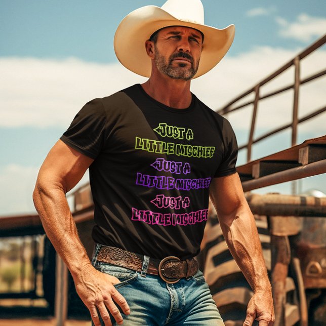 T-shirt Mischief Jouer déchaîné (Créateur téléchargé)