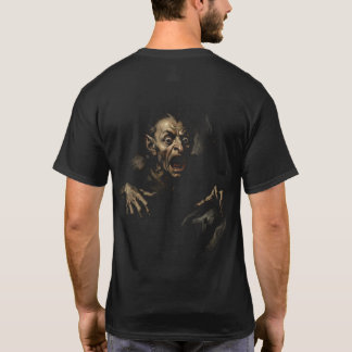 T-shirt Mischievous Goblin: Vintage Folklore Familiar