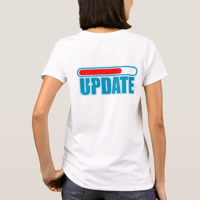 T-SHIRT MISE À JOUR (Dos)