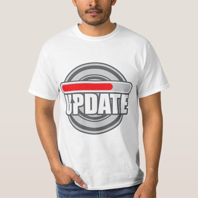 T-SHIRT MISE À JOUR (Devant)