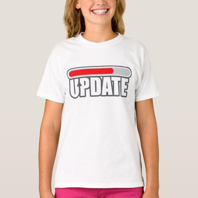 T-SHIRT MISE À JOUR (Devant)