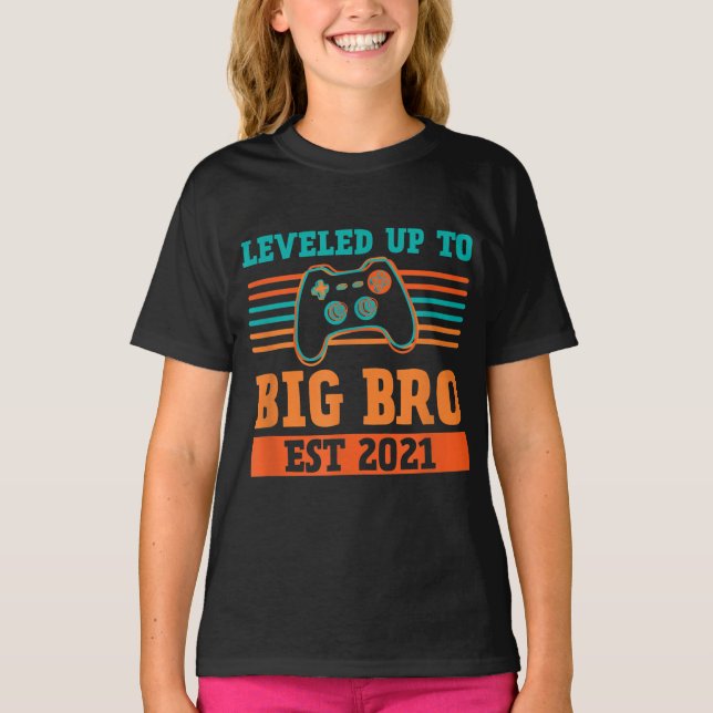 T-shirt Mise À Jour De Big Brother Est 2021 (Devant)