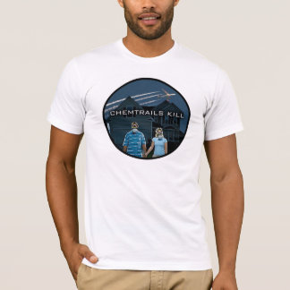 T-SHIRT MISE À MORT DE CHEMTRAILS