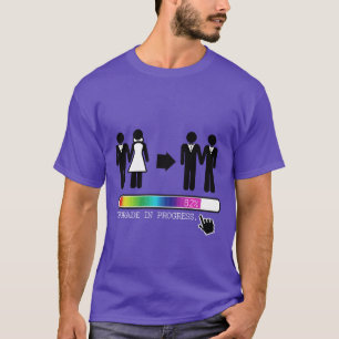 T-SHIRT MISE À NIVEAU VERS GAY