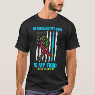 T-shirt Mise en avant de l'autisme Goddaughter Godmother G